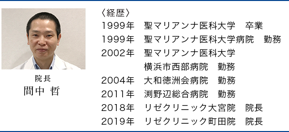 町田院院長
