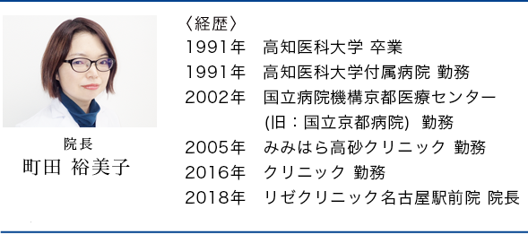 名古屋駅前院長