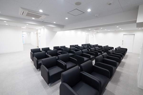 メンズリゼ千葉のウェイティングスペース