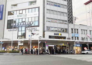 河原町エリアの中心部でアクセス抜群