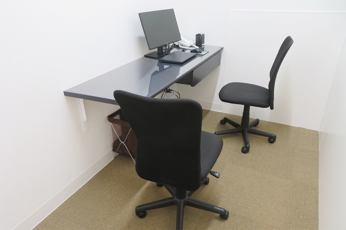 メンズリゼ静岡のカウンセリングルーム