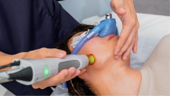 びっくりしないよう、声かけの徹底