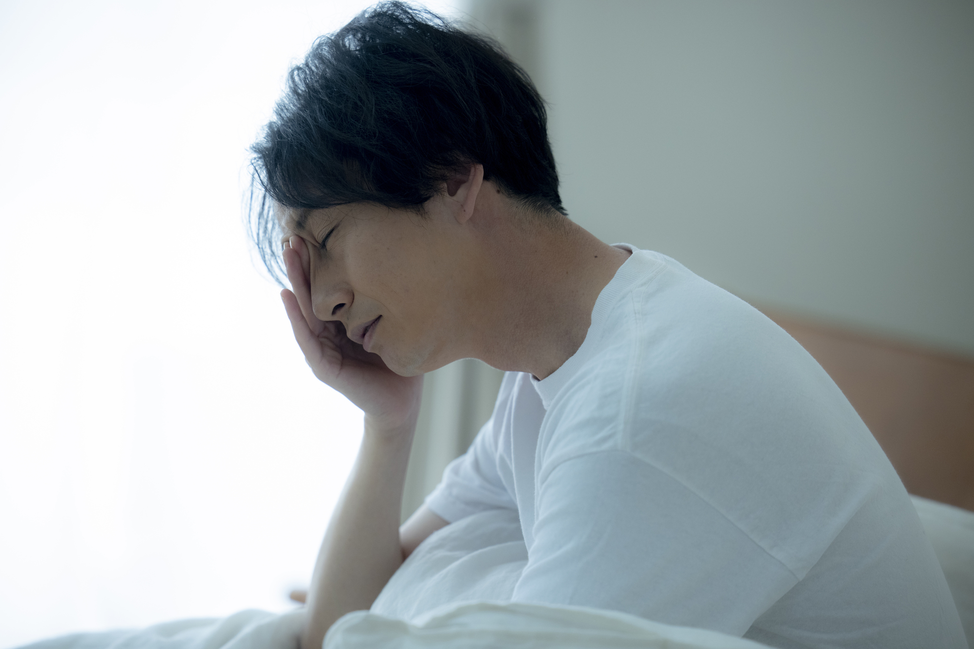 体調が万全でない