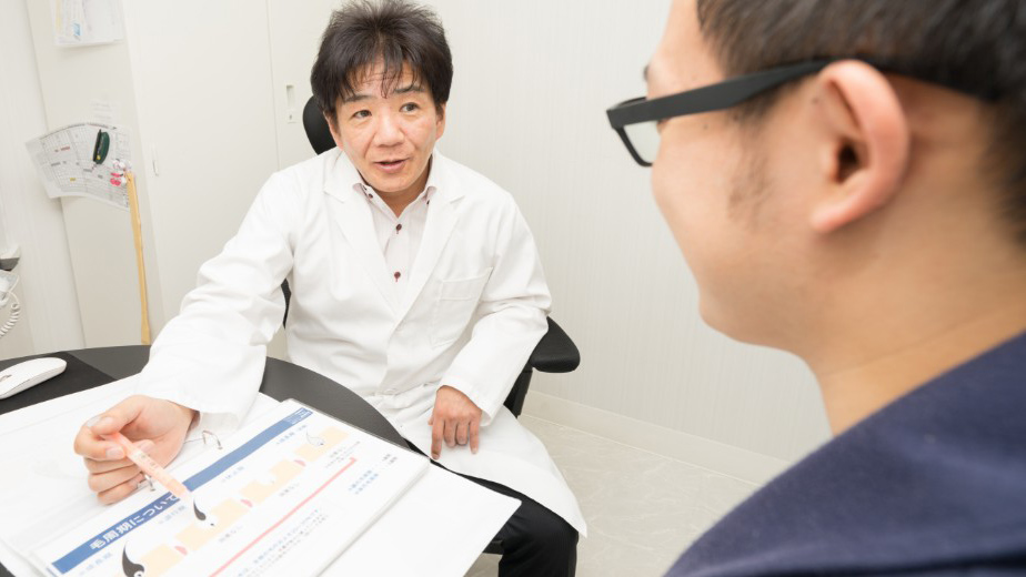 肌トラブルが心配な場合は、医師常駐の医療脱毛を選ぶ