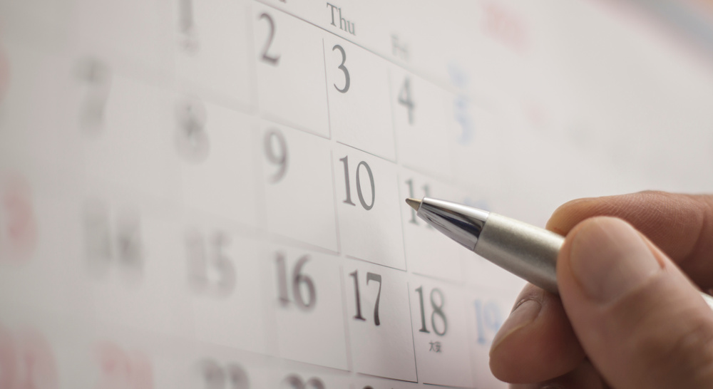 スケジューリング