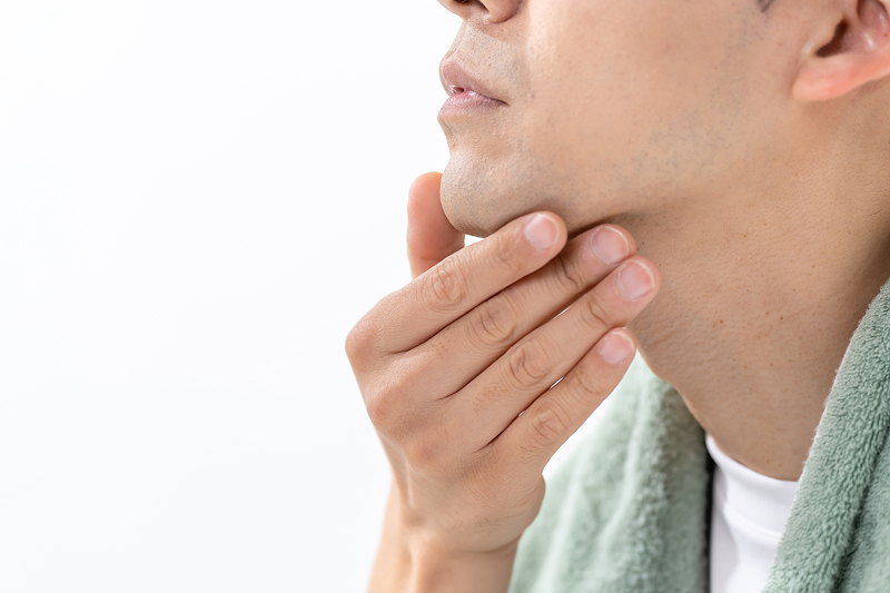 脱毛当日は肌にダメージがある