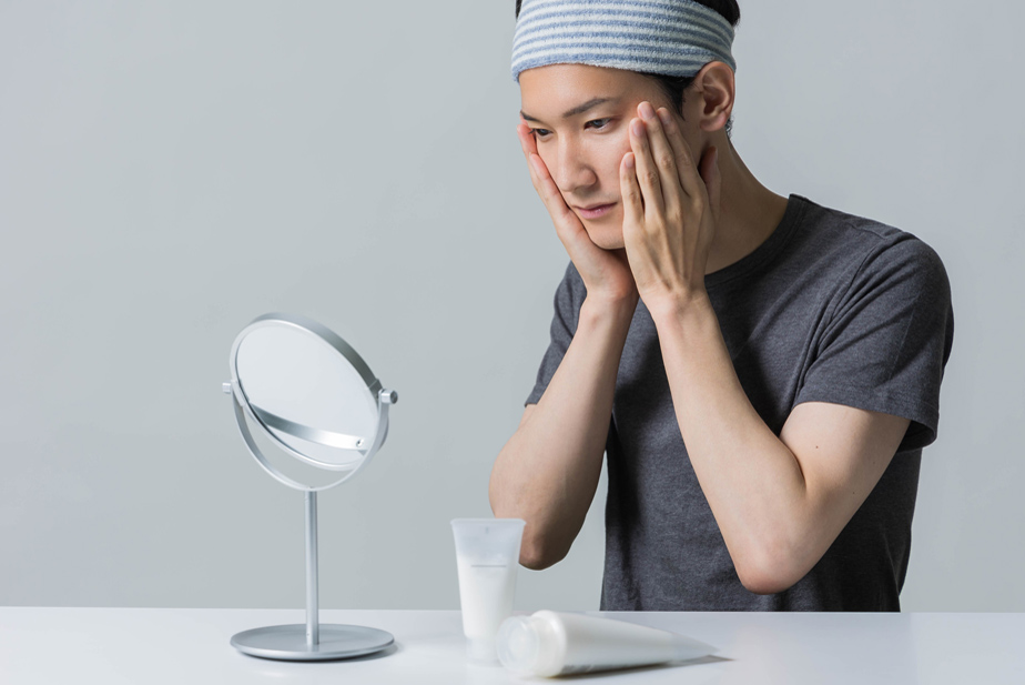 肌の保湿を心掛ける