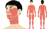 全身＋ヒゲ