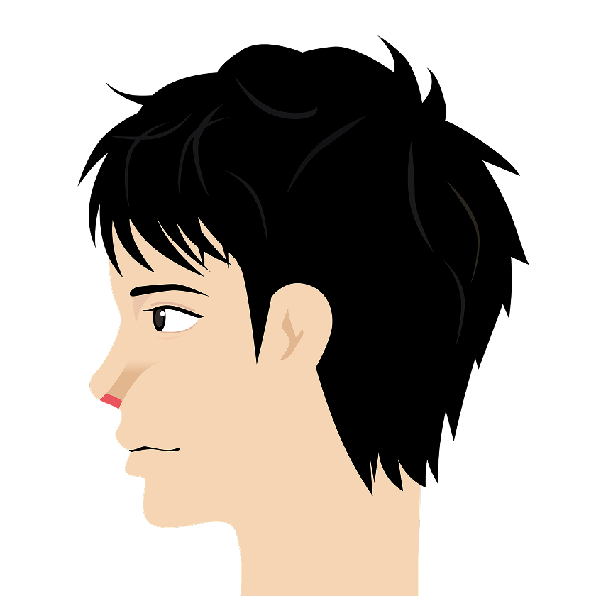 メンズリゼの鼻毛脱毛では、処理するのは鼻の入口付近