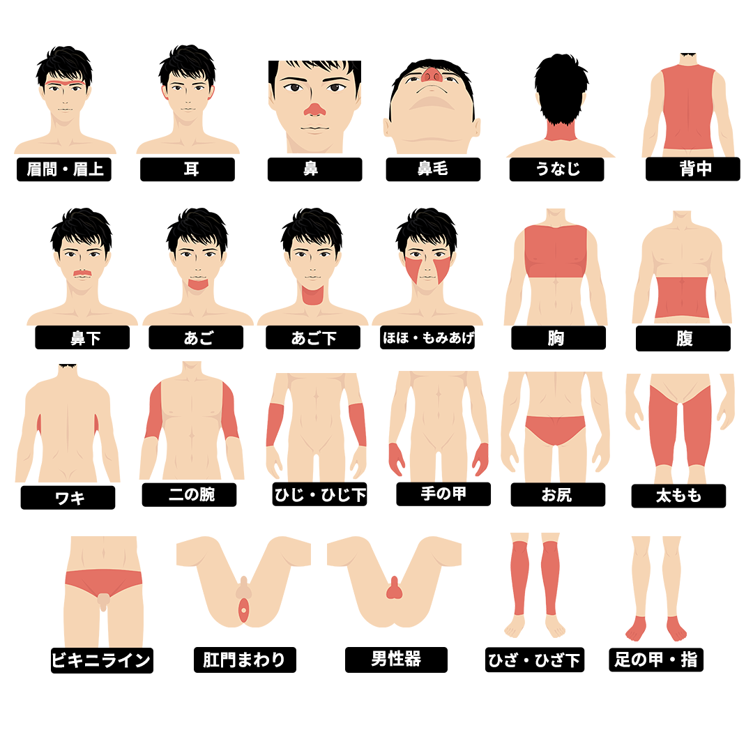 セレクト全身脱毛 公式 男性脱毛のメンズリゼ